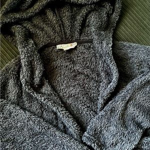 Pink Republic Hooded Cardigan